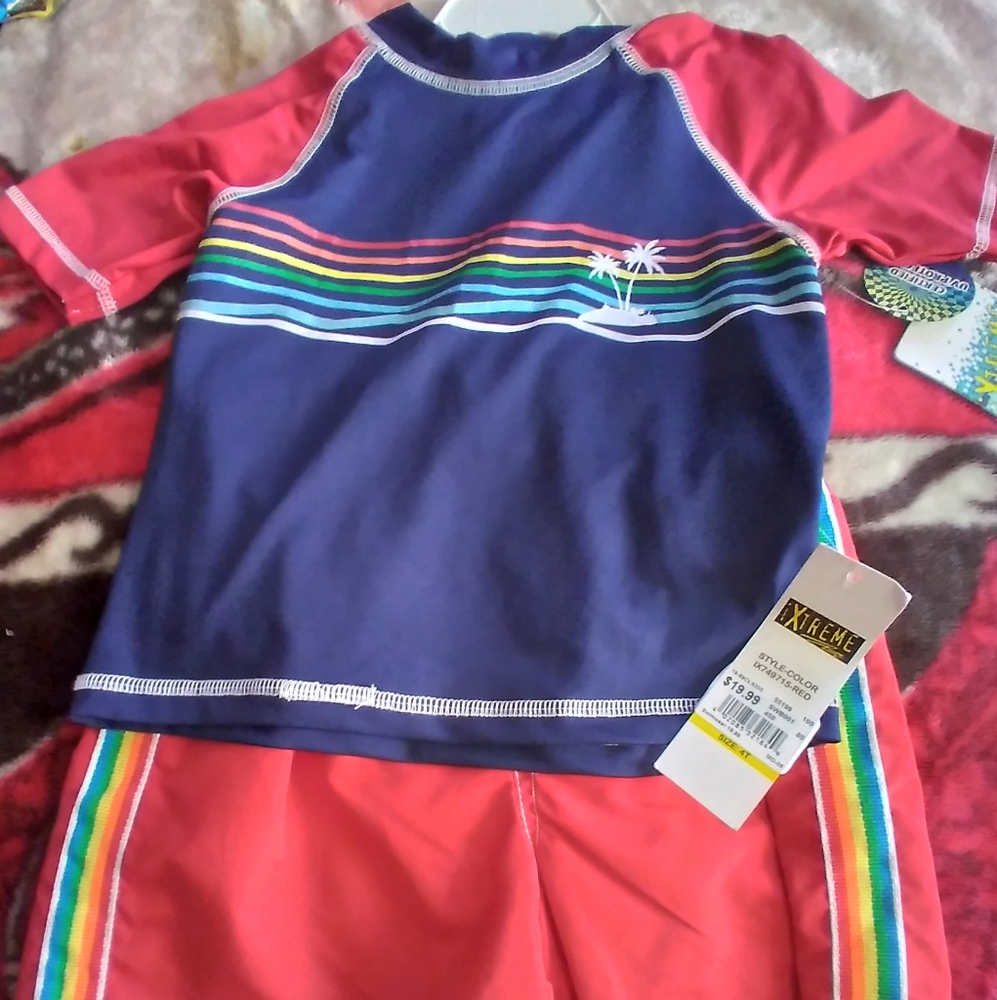 Boys shortset